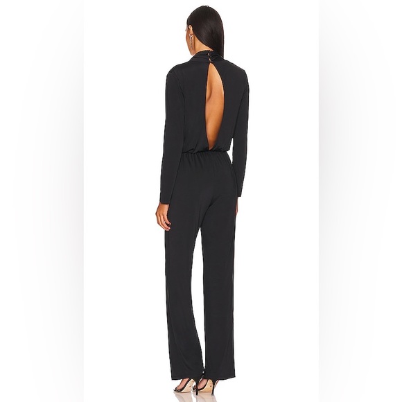 NWT Remi X Revolve Robin Jumpsuit In Black size M. - Picture 4 of 7